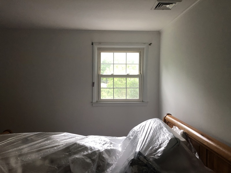 Chipped window